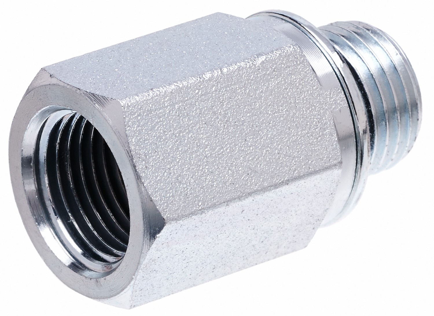 Gates G63120-2206 Male Metric with O-Ring to Female Pipe NPTF (Metric Conversion)