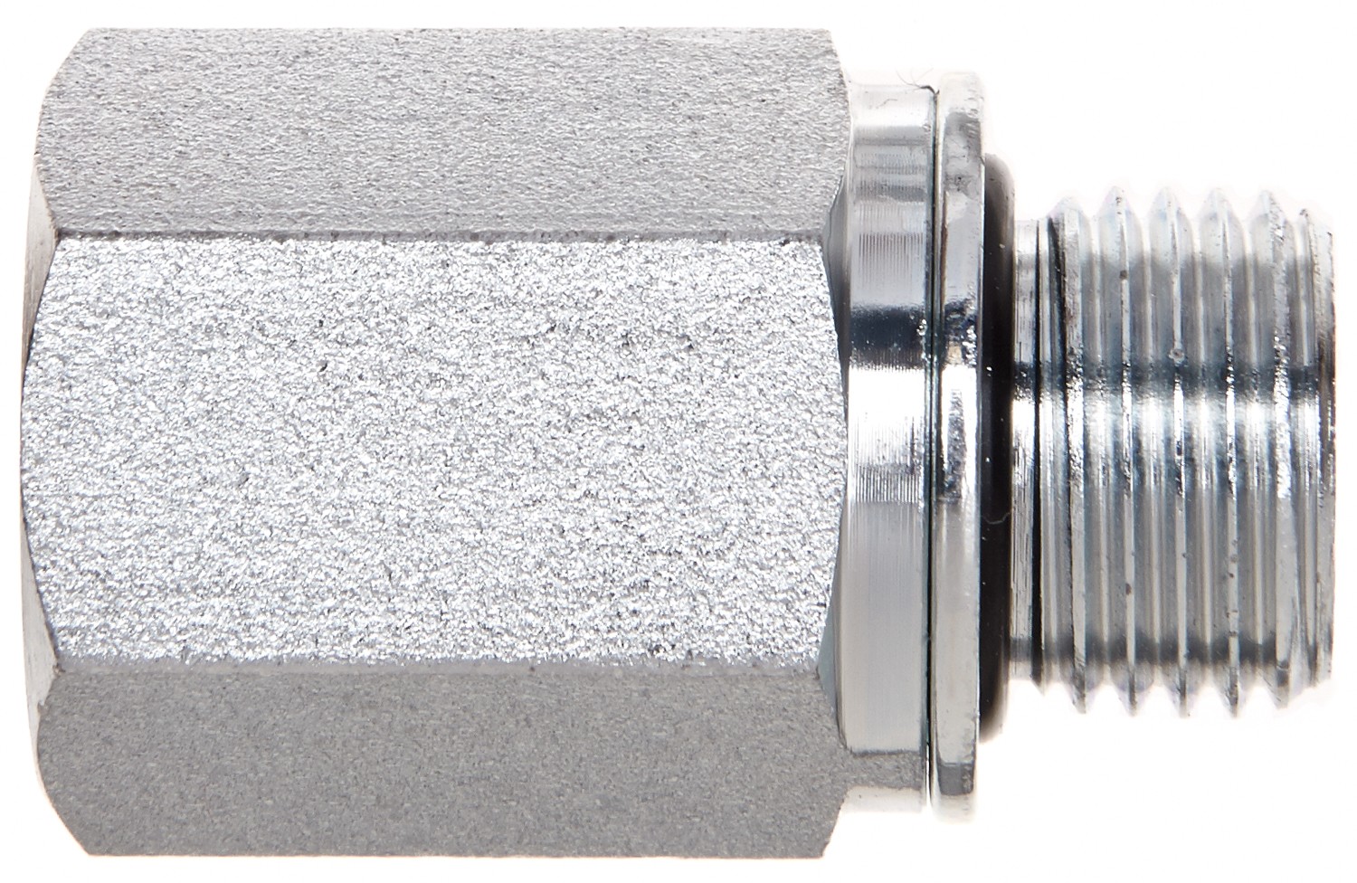 Gates G63120-2412 Male Metric with O-Ring to Female Pipe NPTF (Metric Conversion)