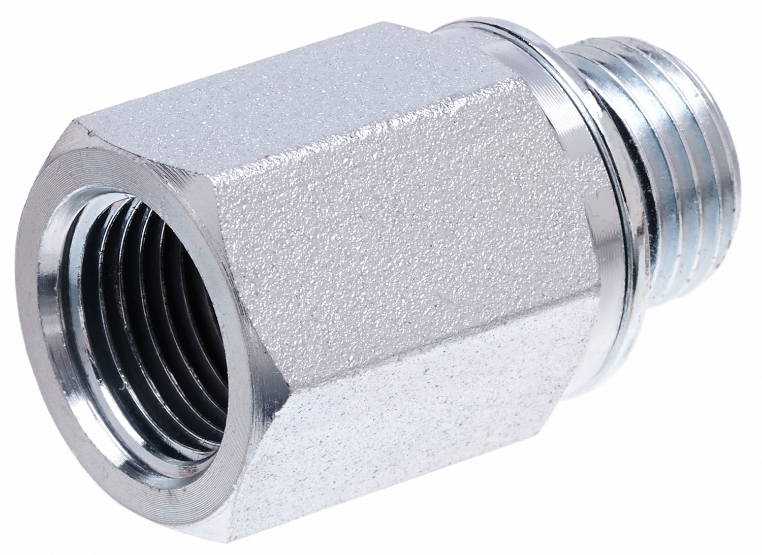 Gates G63120-2612 Male Metric with O-Ring to Female Pipe NPTF (Metric Conversion) - Image 2