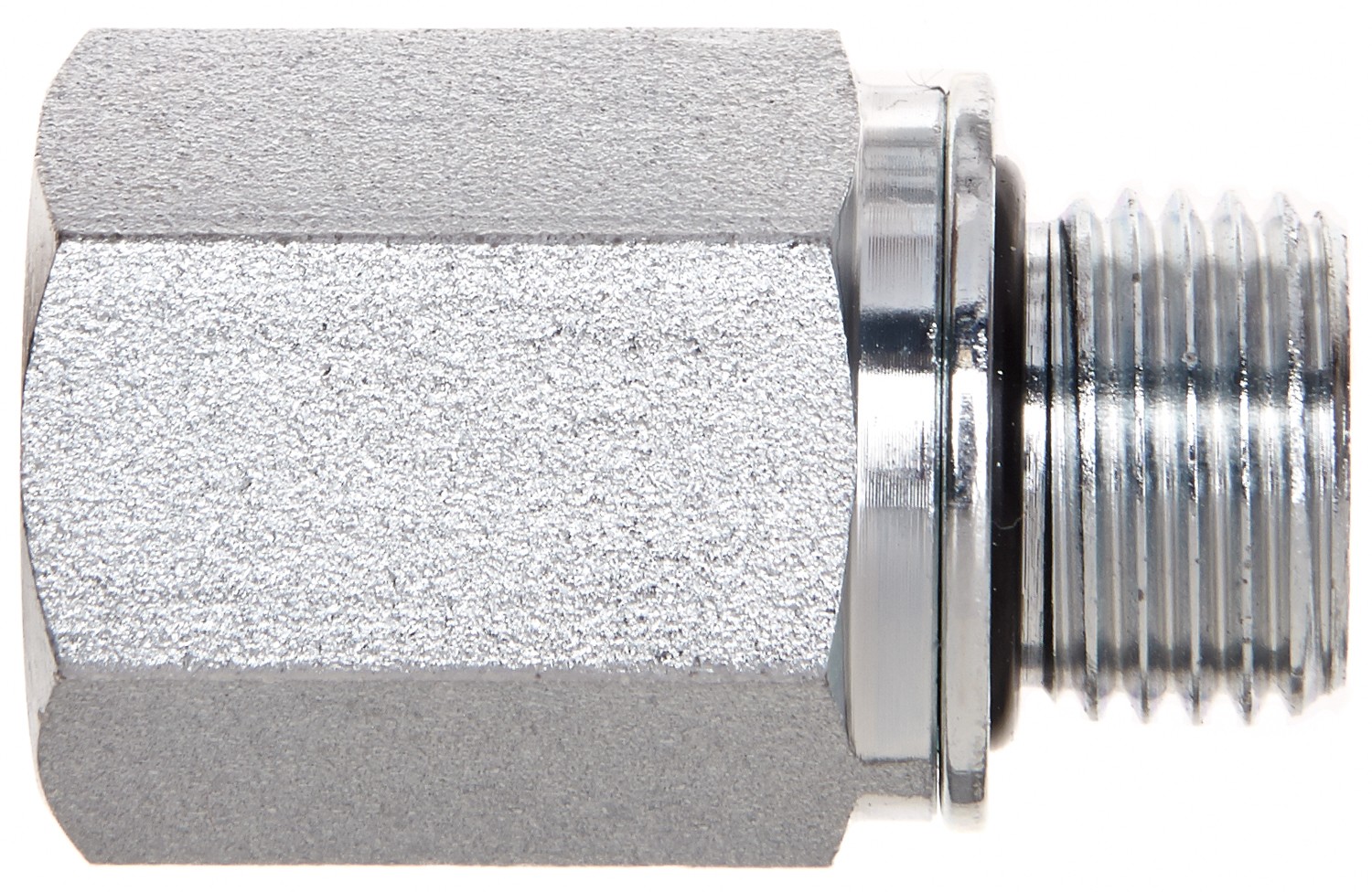 Gates G63120-2612 Male Metric with O-Ring to Female Pipe NPTF (Metric Conversion)