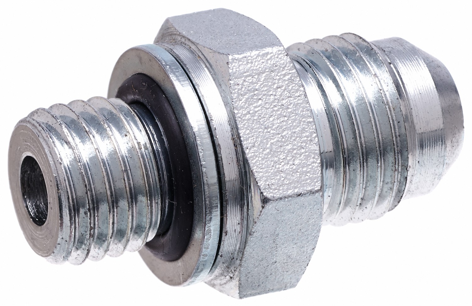 Gates G63150-1205 Male Metric with O-Ring to Male JIC 37 Flare (Metric Conversion) - Image 2