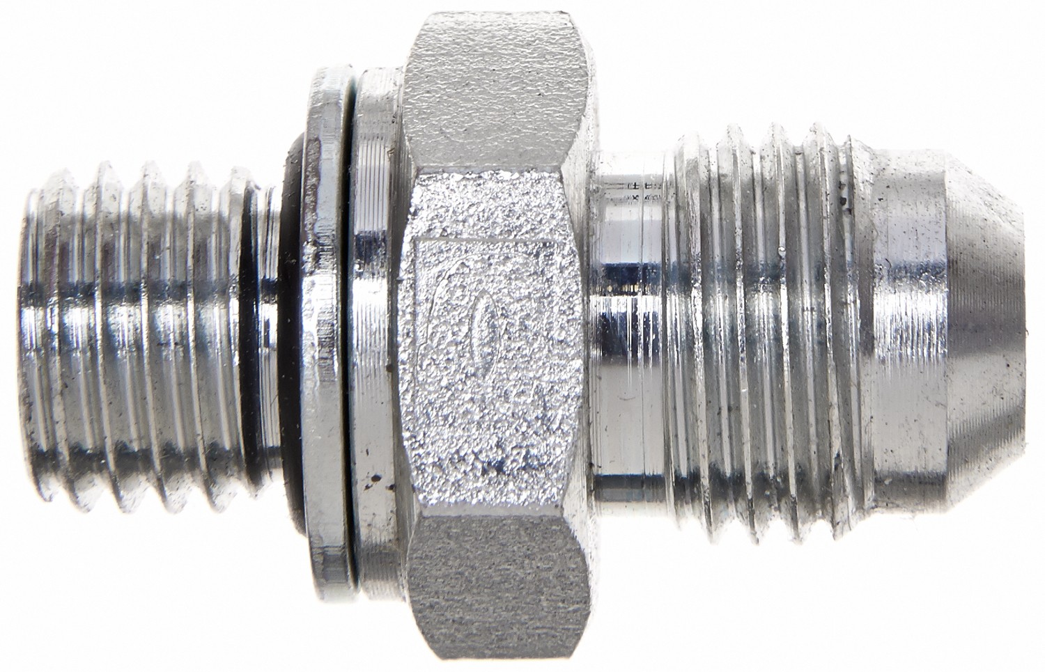 Gates G63150-1810 Male Metric with O-Ring to Male JIC 37 Flare (Metric Conversion) - Image 2