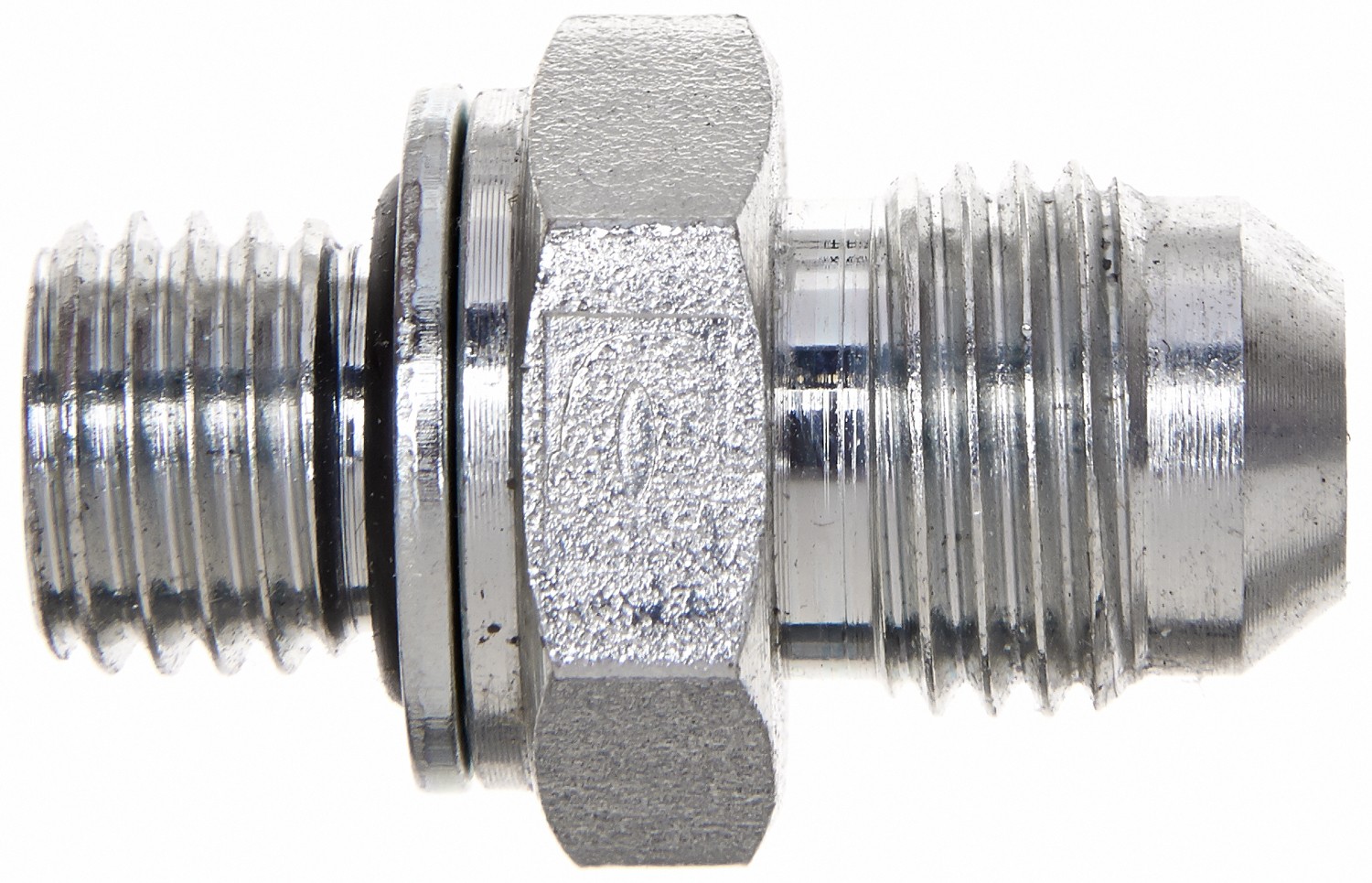 Gates G63150-2010 Male Metric with O-Ring to Male JIC 37 Flare (Metric Conversion) - Image 2