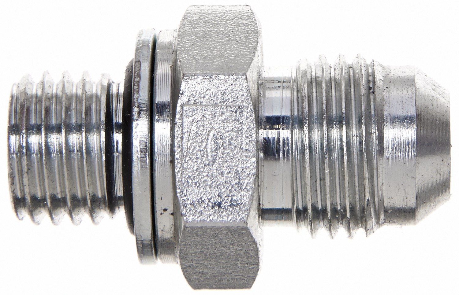 Gates G63150-2208 Male Metric with O-Ring to Male JIC 37 Flare (Metric Conversion) - Image 2