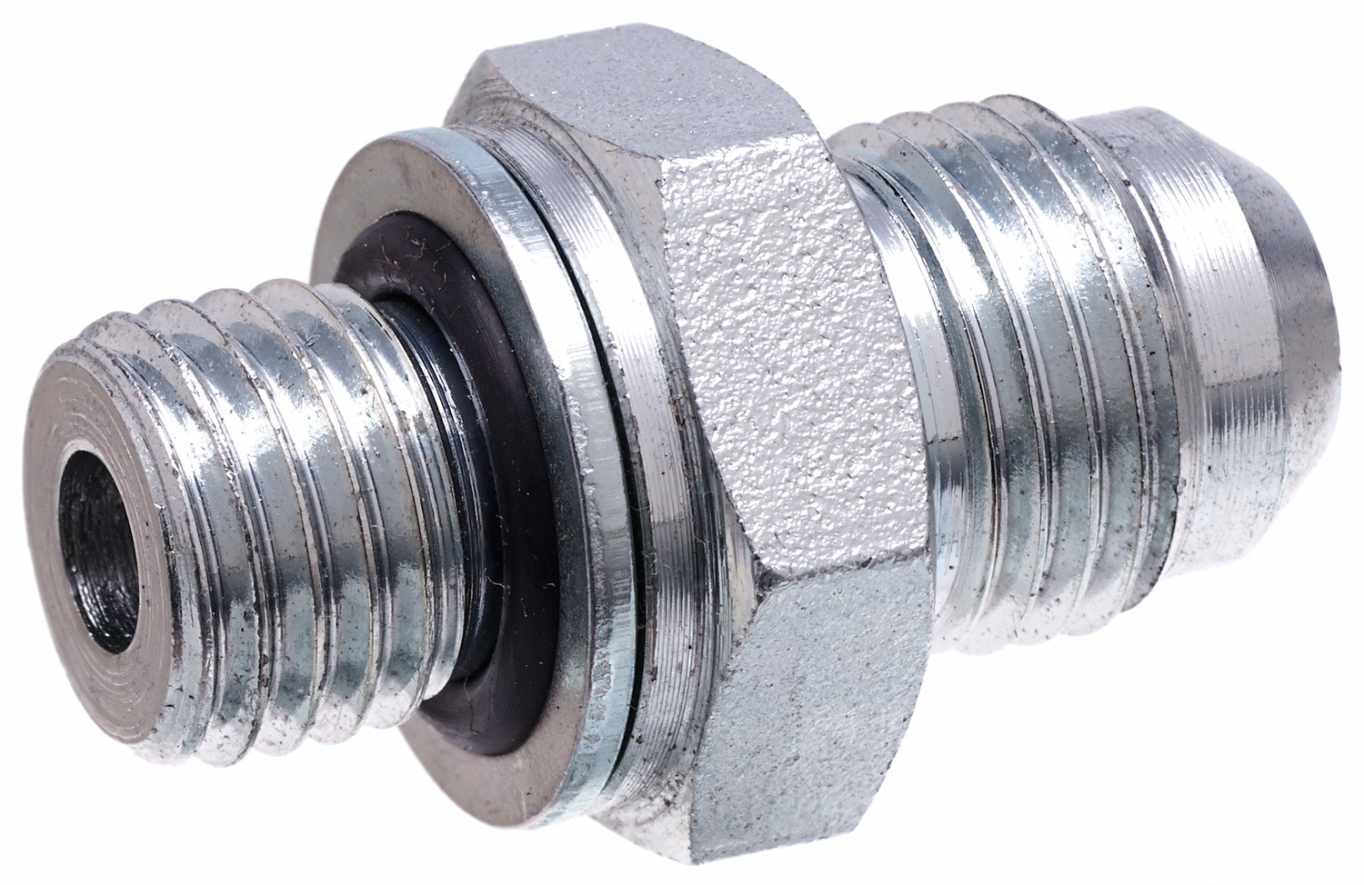 Gates G63150-2212 Male Metric with O-Ring to Male JIC 37 Flare (Metric Conversion)