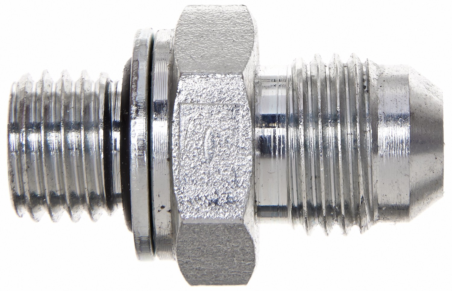 Gates G63150-2212 Male Metric with O-Ring to Male JIC 37 Flare (Metric Conversion) - Image 2