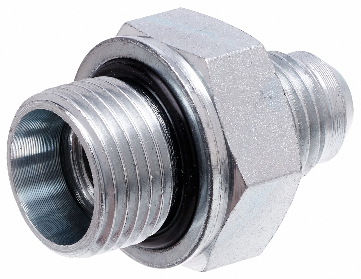 Gates G633500806 Male DIN 24 Cone - Light Series to Male JIC 37 Flare (Metric Conversion)