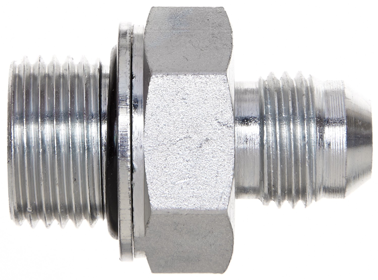 Gates G633500806 Male DIN 24 Cone - Light Series to Male JIC 37 Flare (Metric Conversion) - Image 2