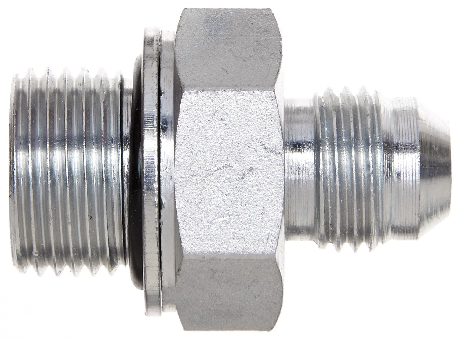 Gates G63350-1810 Male DIN 24 Cone - Light Series to Male JIC 37 Flare (Metric Conversion) - Image 2