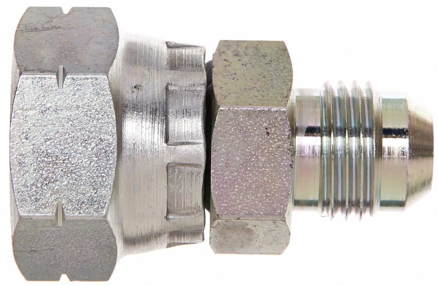 Gates G63450-2816 Female DIN 24 Cone Swivel-Light Series to Male JIC 37 Flare (Metric Conversion) - Image 2