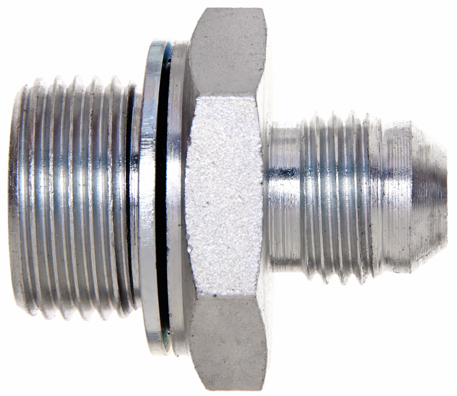 Gates G63650-0806 Male DIN 24 Cone - Heavy Series to Male JIC 37 Flare (Metric Conversion)