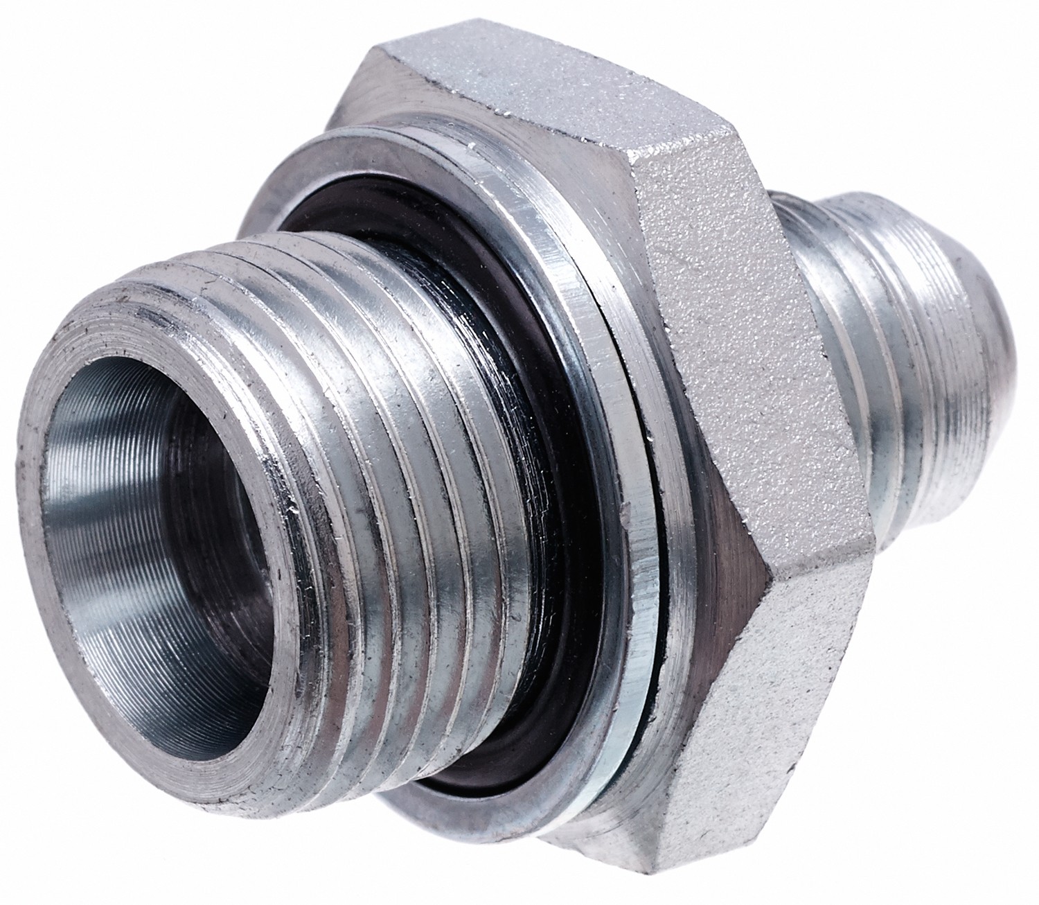 Gates G63650-2012 Male DIN 24 Cone - Heavy Series to Male JIC 37 Flare (Metric Conversion) - Image 2