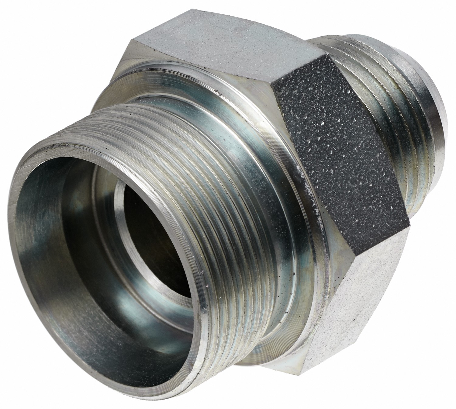 Gates G63990-3516 Male Kobelco to Male JIC 37 Flare (Metric Conversion)