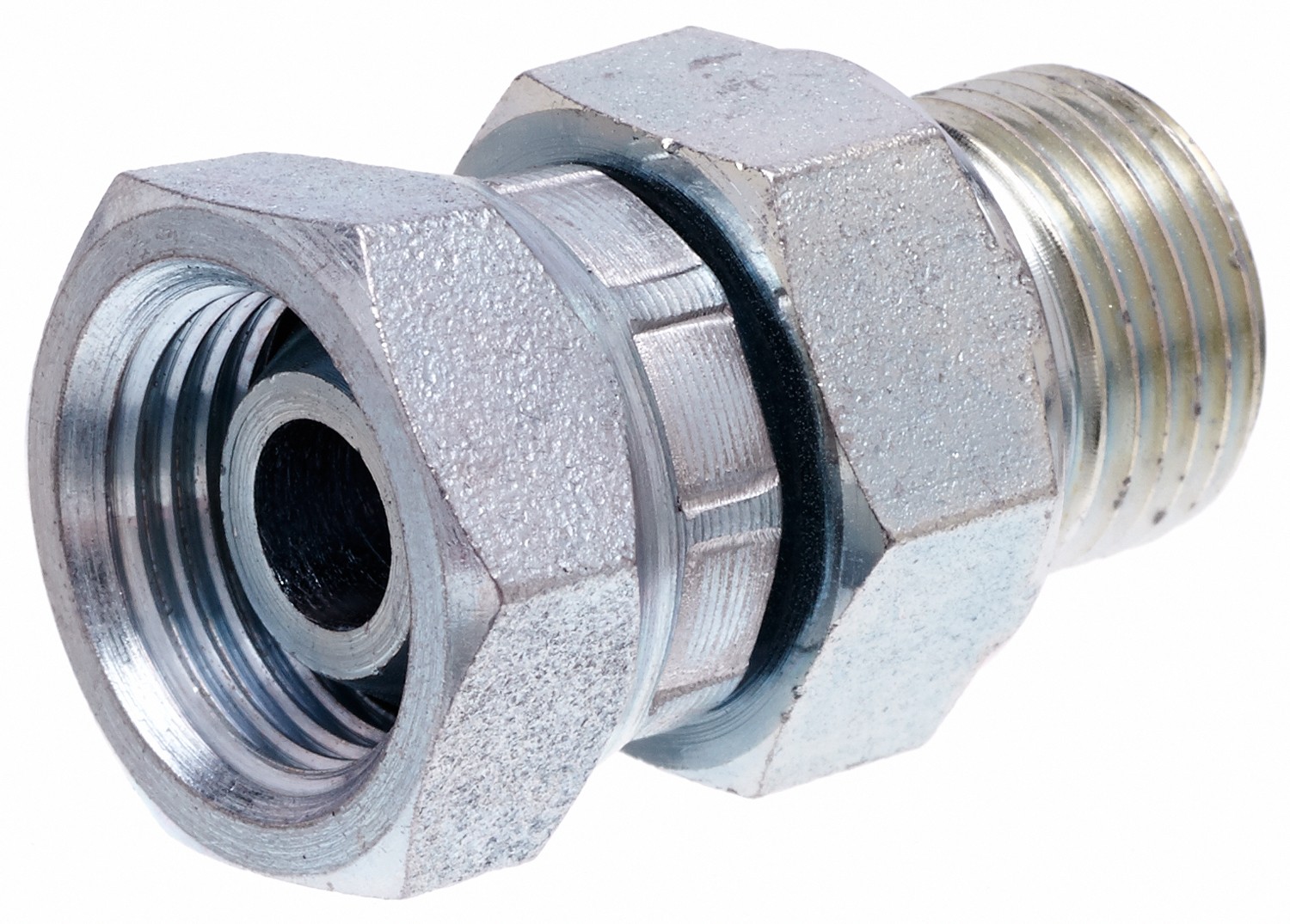 Gates G64350-2016 Male British Std. Pipe Para to Female British Std. Pipe Para Swivel