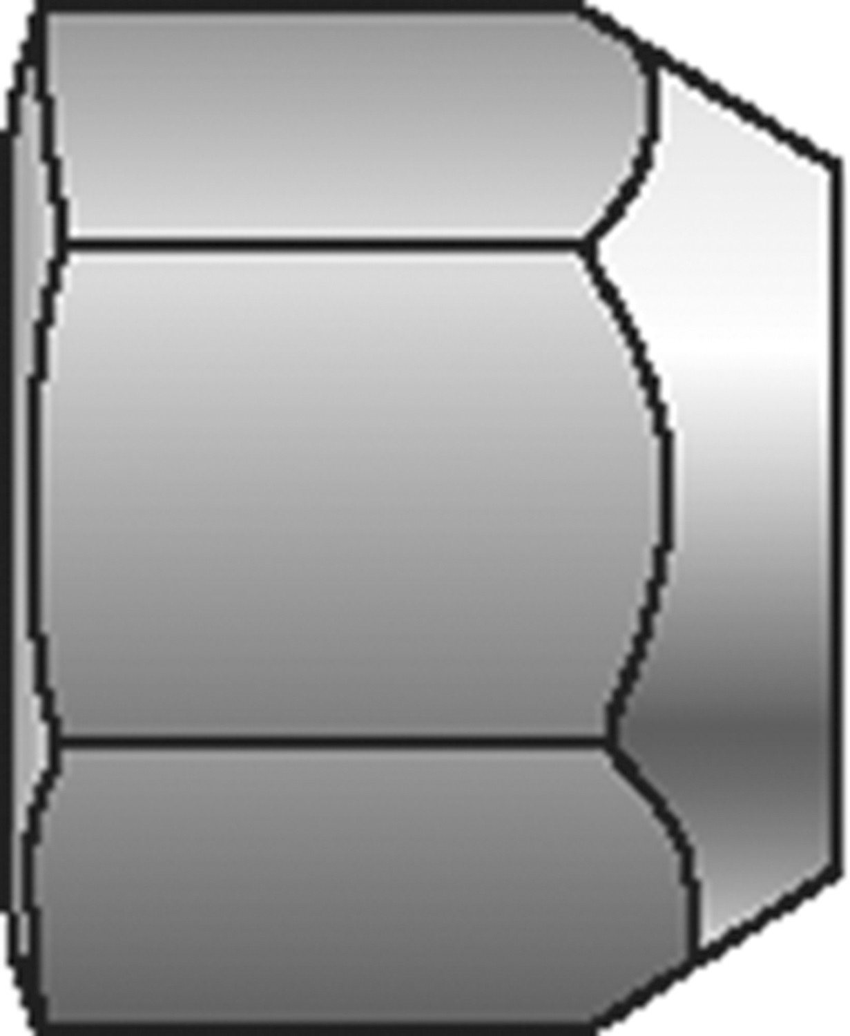 Gates G64788-0010 Metric Bite Nut