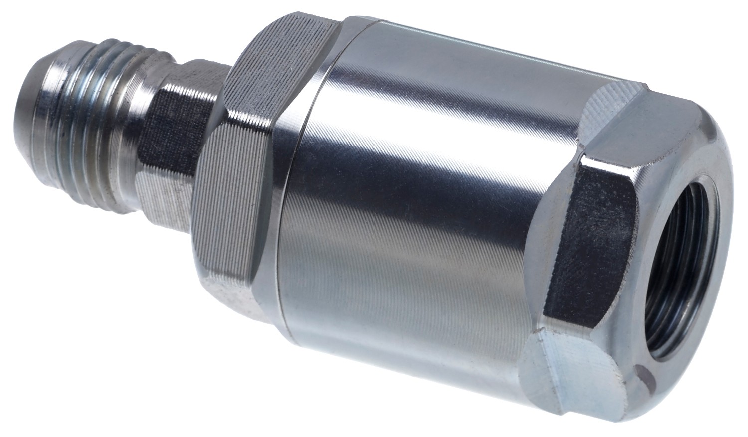 Gates G93510-1616 Male JIC to Female Pipe (Live Swivel)