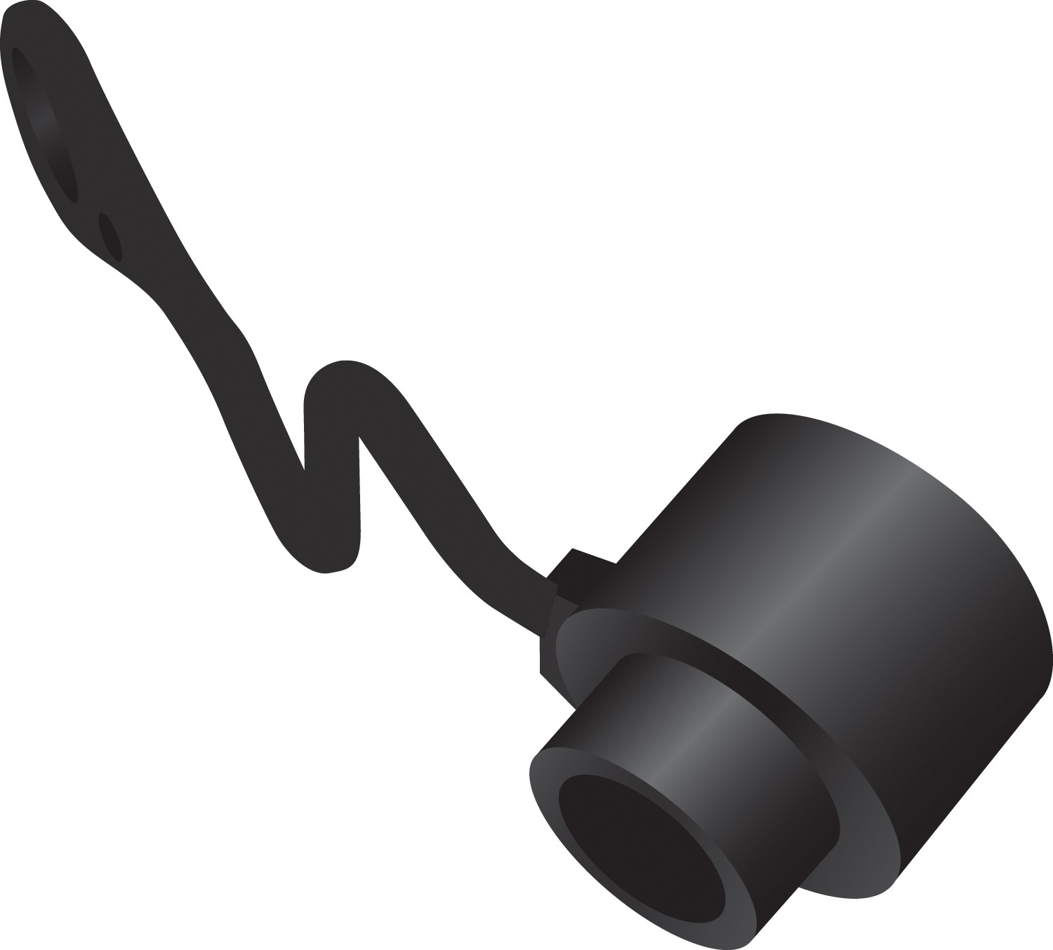 Gates G94090-0004 QD Dust Cap (G940 & G941 Series) - Image 2