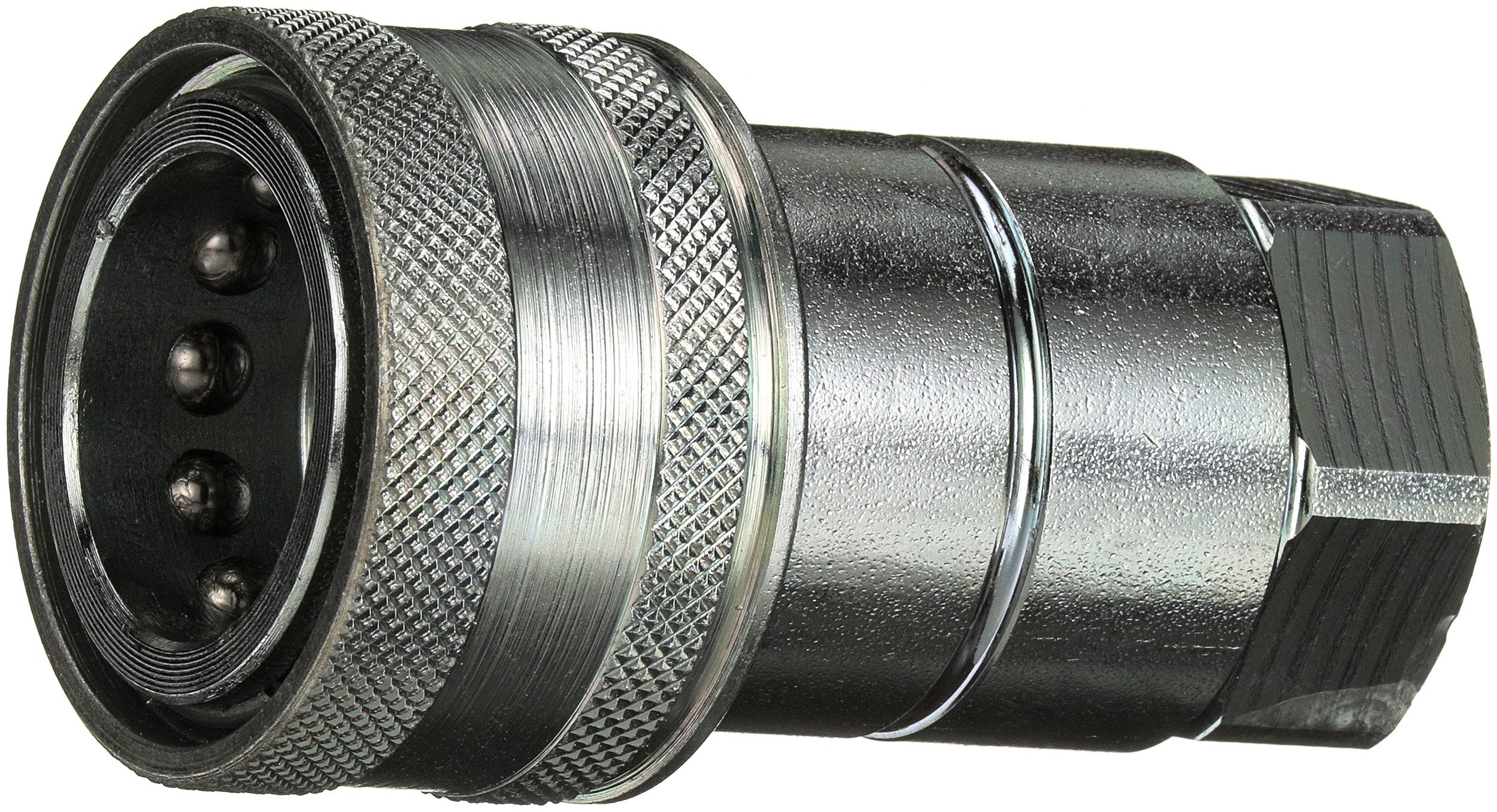 Gates G94121-0404 Female Poppet Valve to Female Pipe (G941 Series) - Image 2