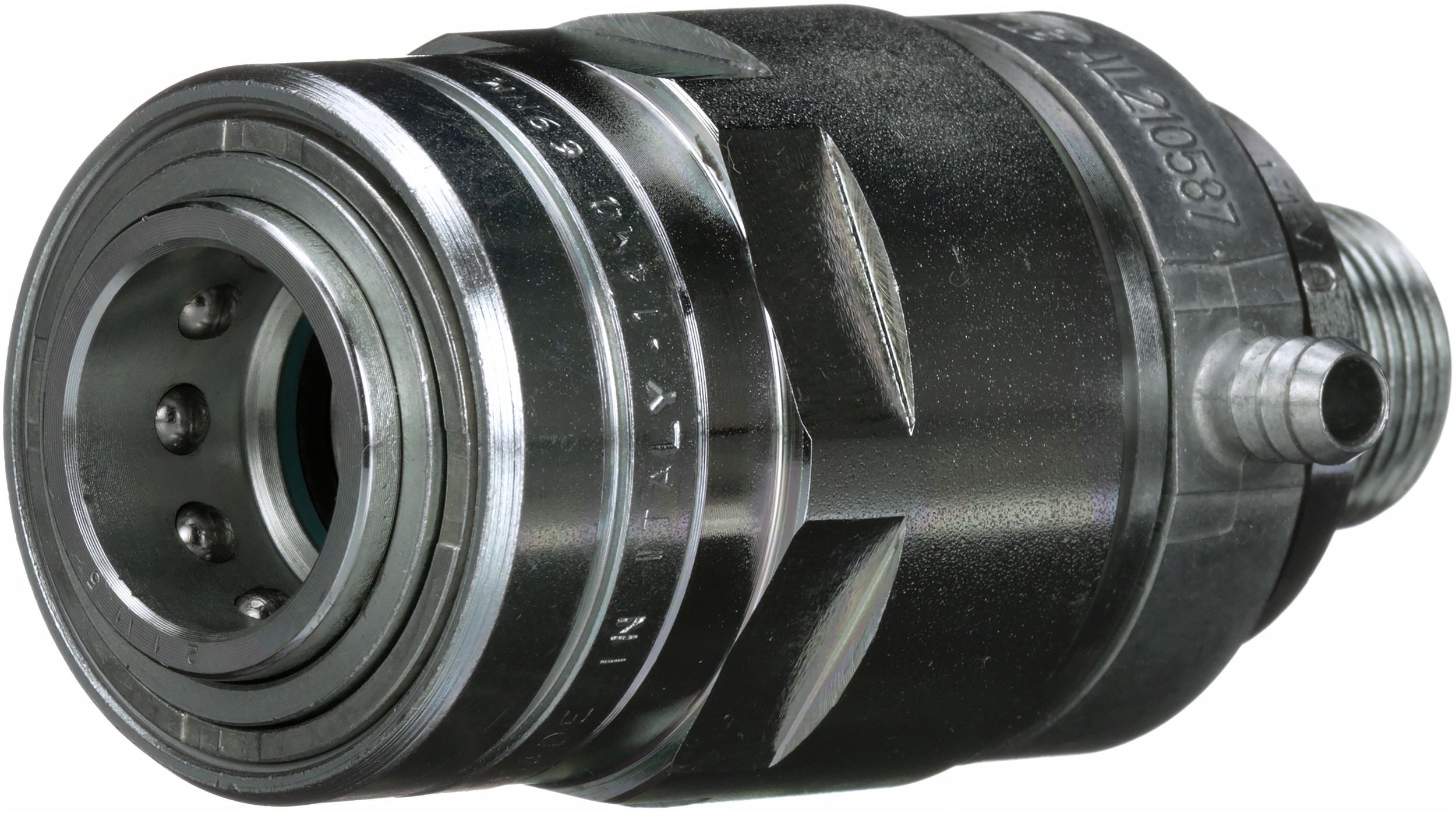 Gates G94125-0822 Female Poppet Valve to Metric Thread (G941 Series)