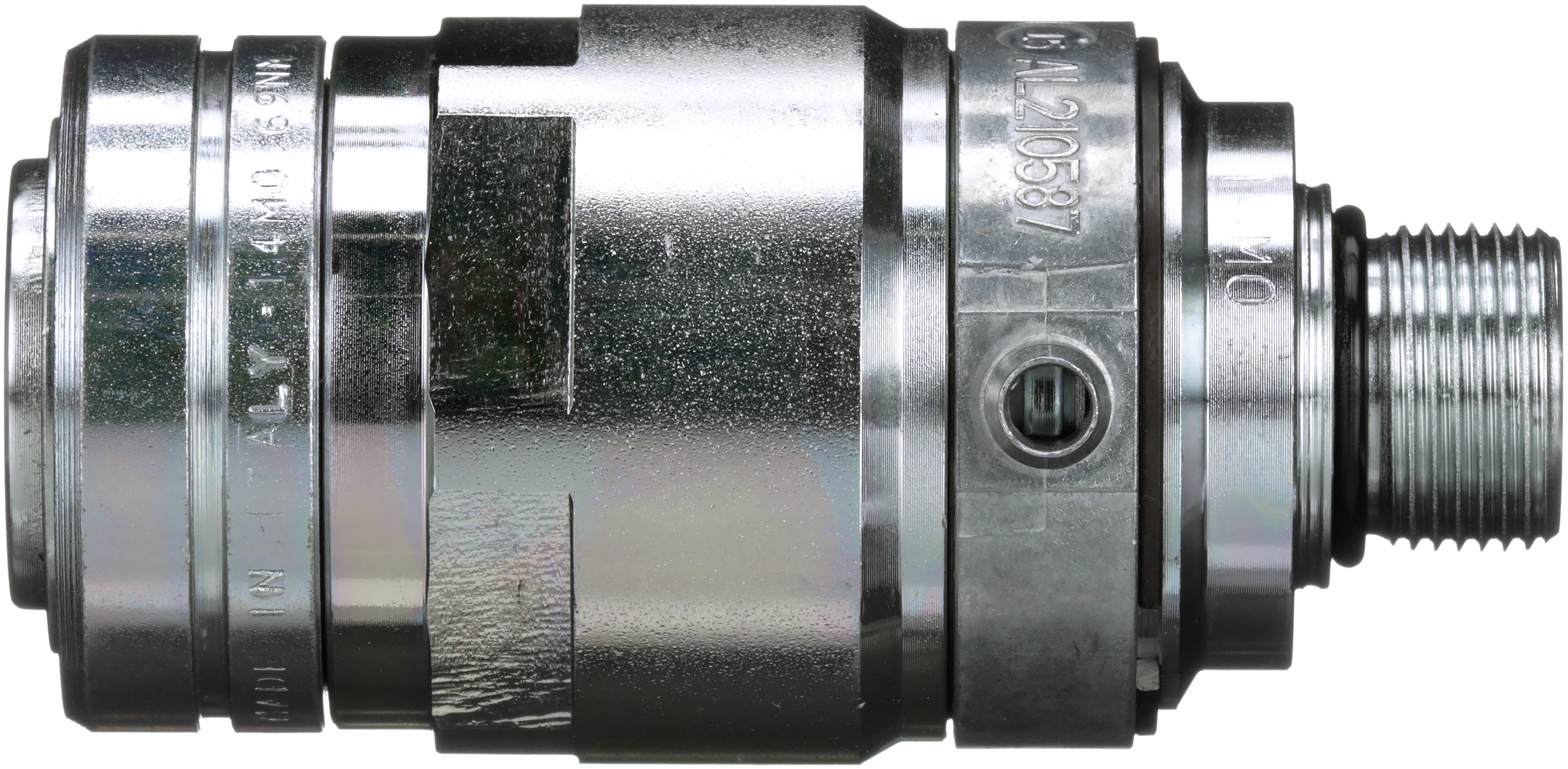 Gates G94125-0822 Female Poppet Valve to Metric Thread (G941 Series) - Image 2