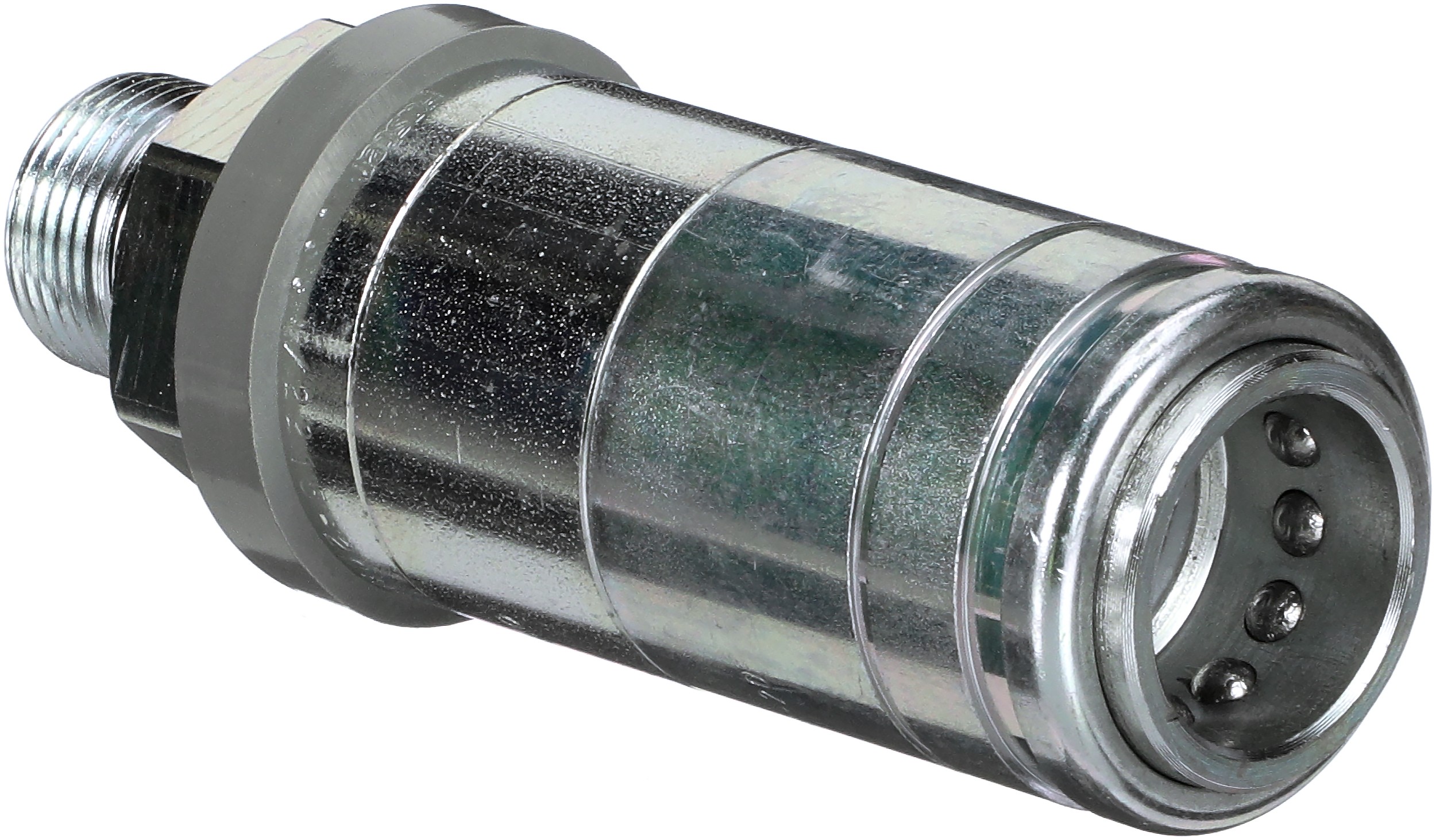 Gates G94126-0822 Female Poppet Valve to Metric Thread (G941 Series)