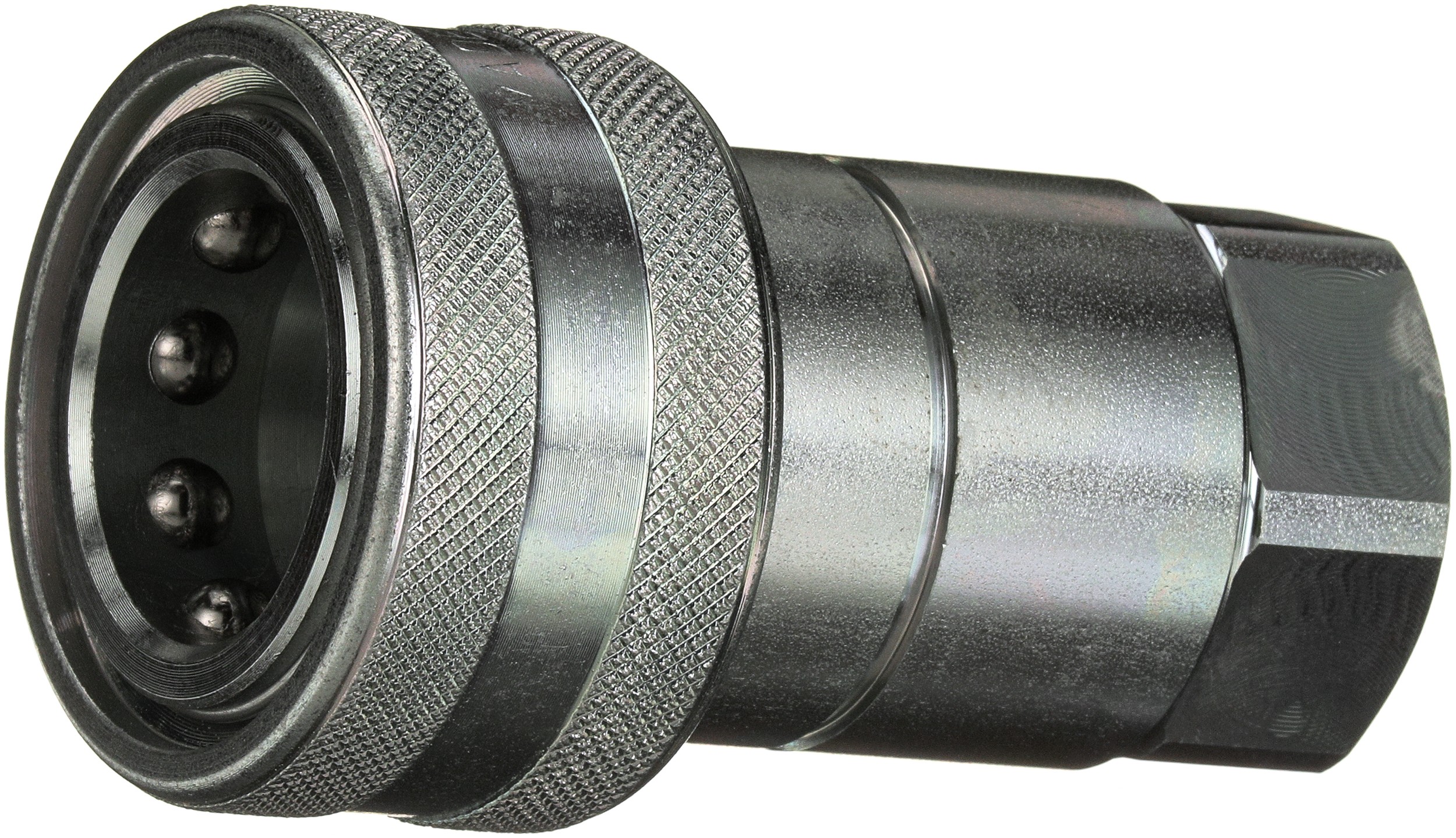 Gates G945210404 Female Poppet Valve to Female Pipe (G945 Series)