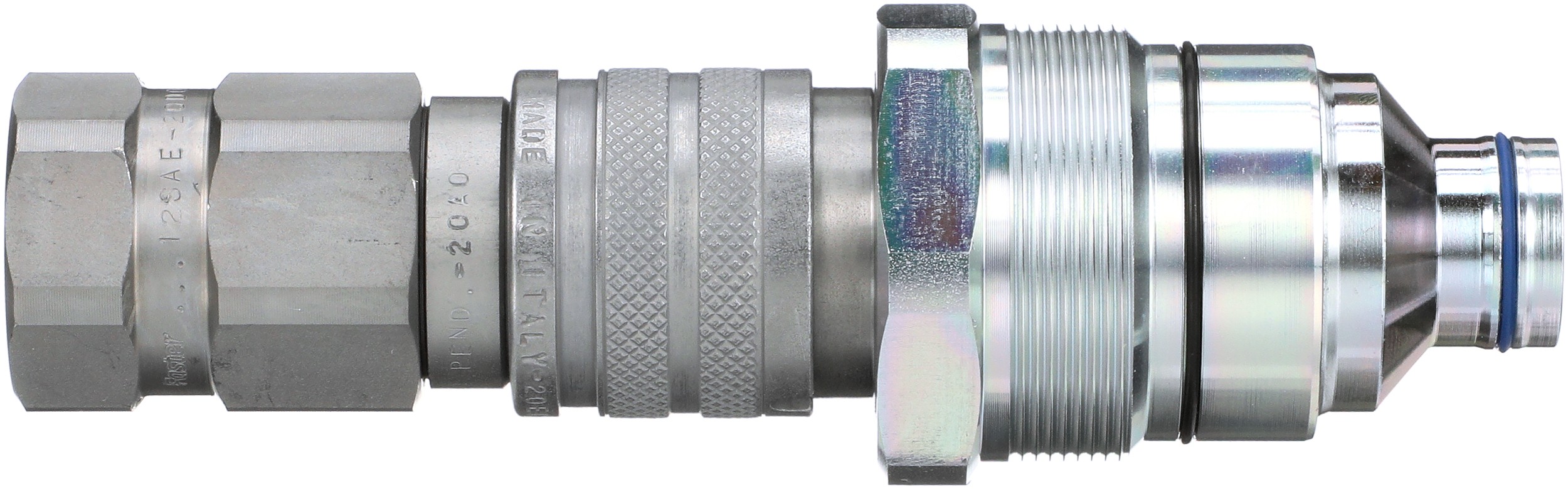 Gates G94912-0808K Male Flush Face Valve to Female O-Ring Boss - Cartridge Kit (G949 Series)