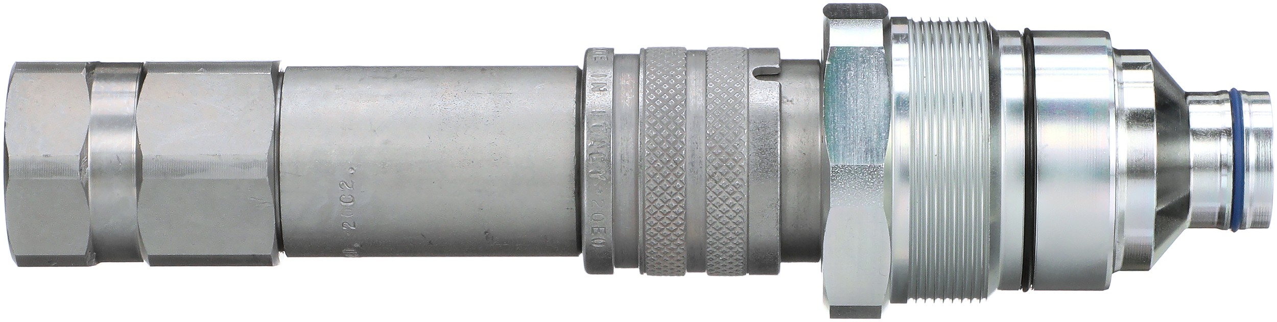 Gates G94912-0808PK Male Flush Face Valve to Female O-Ring Boss (G949 Series) - Image 2