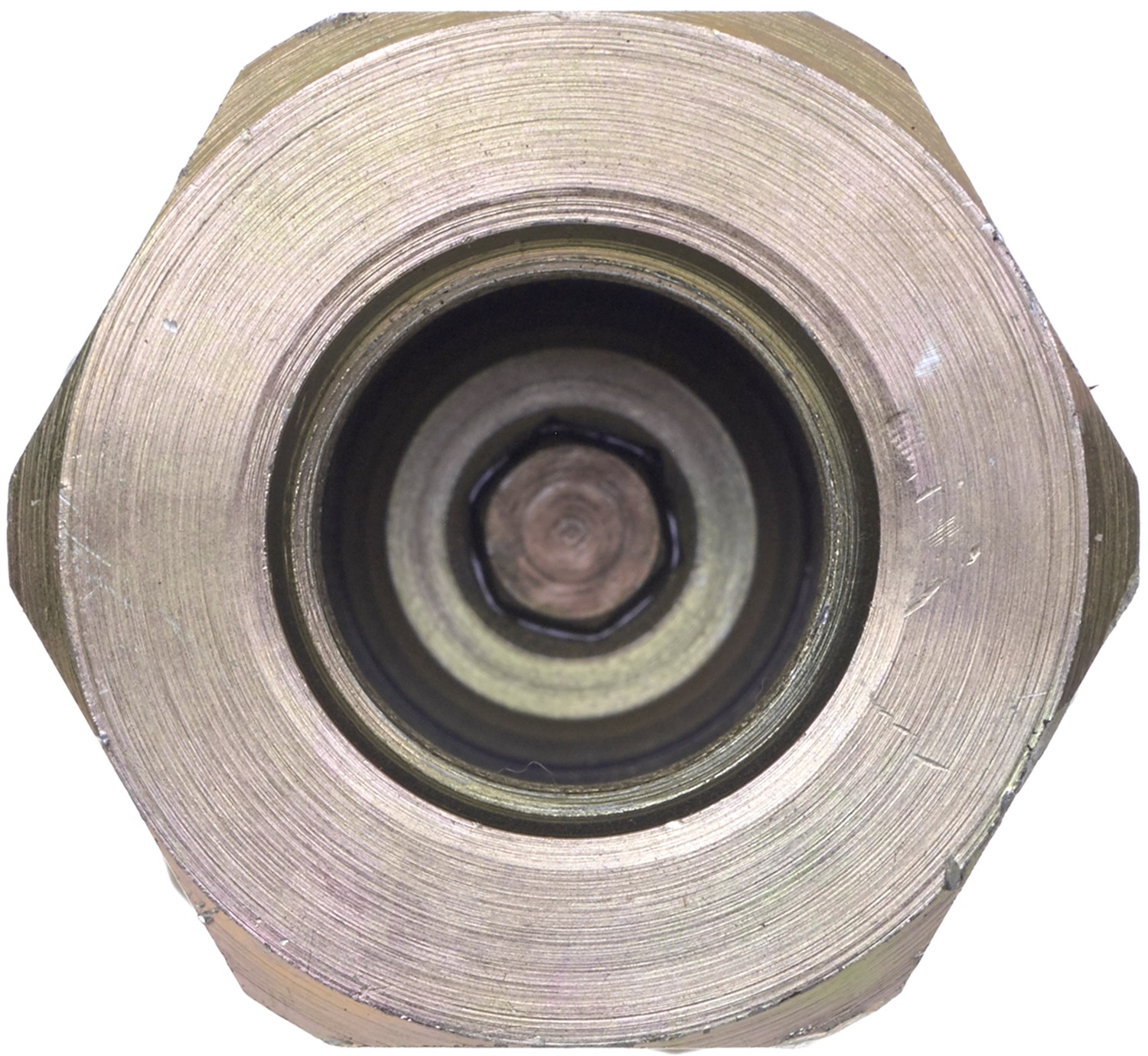 Gates G94912-0808P Male Flush Face Valve to Female O-Ring Boss (G949 Series) - Image 2