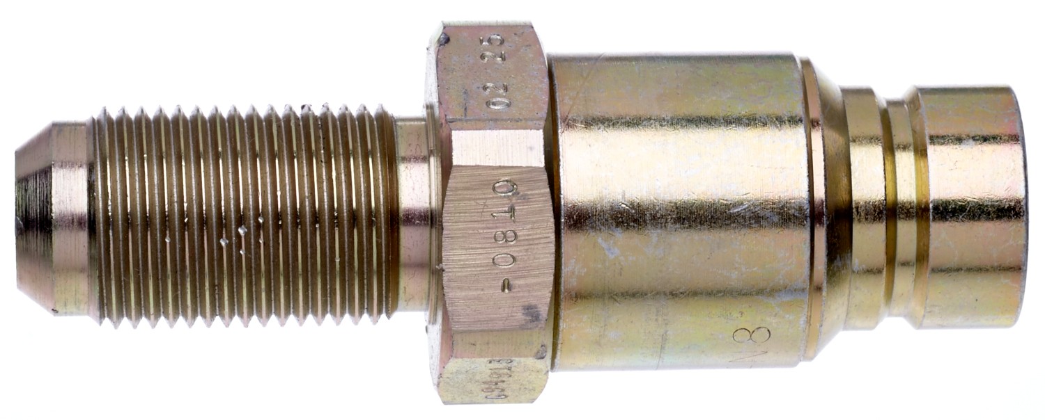 Gates G94913-1012 Male Flush Face Valve to JIC 37 Flare Bulkhead (G949 Series) - Image 3