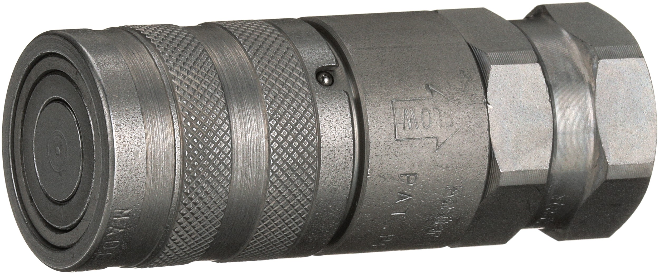 Gates G949210608 Female Flush Face Valve to Female Pipe - SureLok (G949 Series) - Image 4