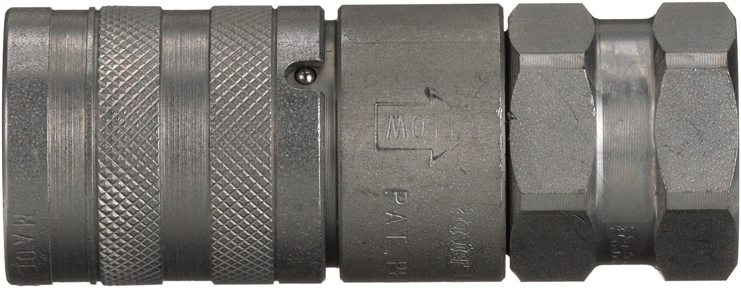 Gates G949210608 Female Flush Face Valve to Female Pipe - SureLok (G949 Series) - Image 2