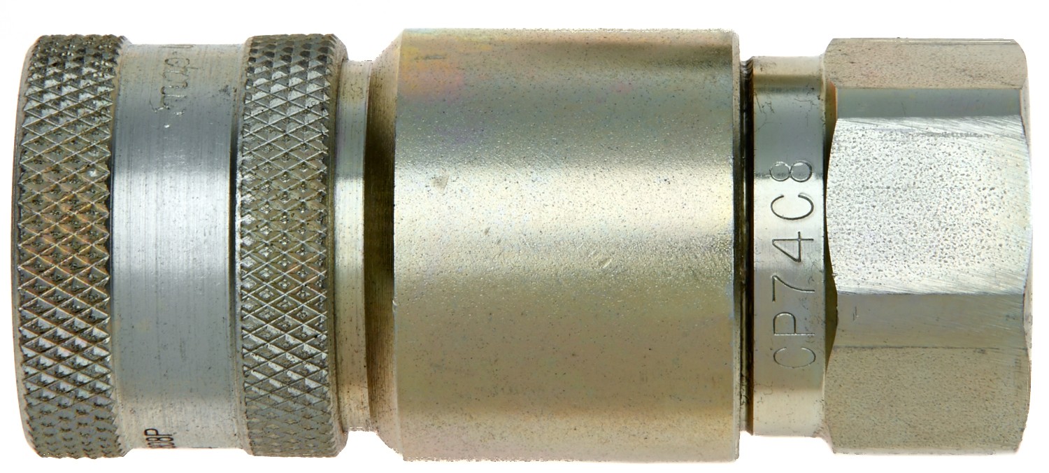 Gates G94922-0808P Female Flush Face Valve to Female O-Ring Boss (G949 Series)