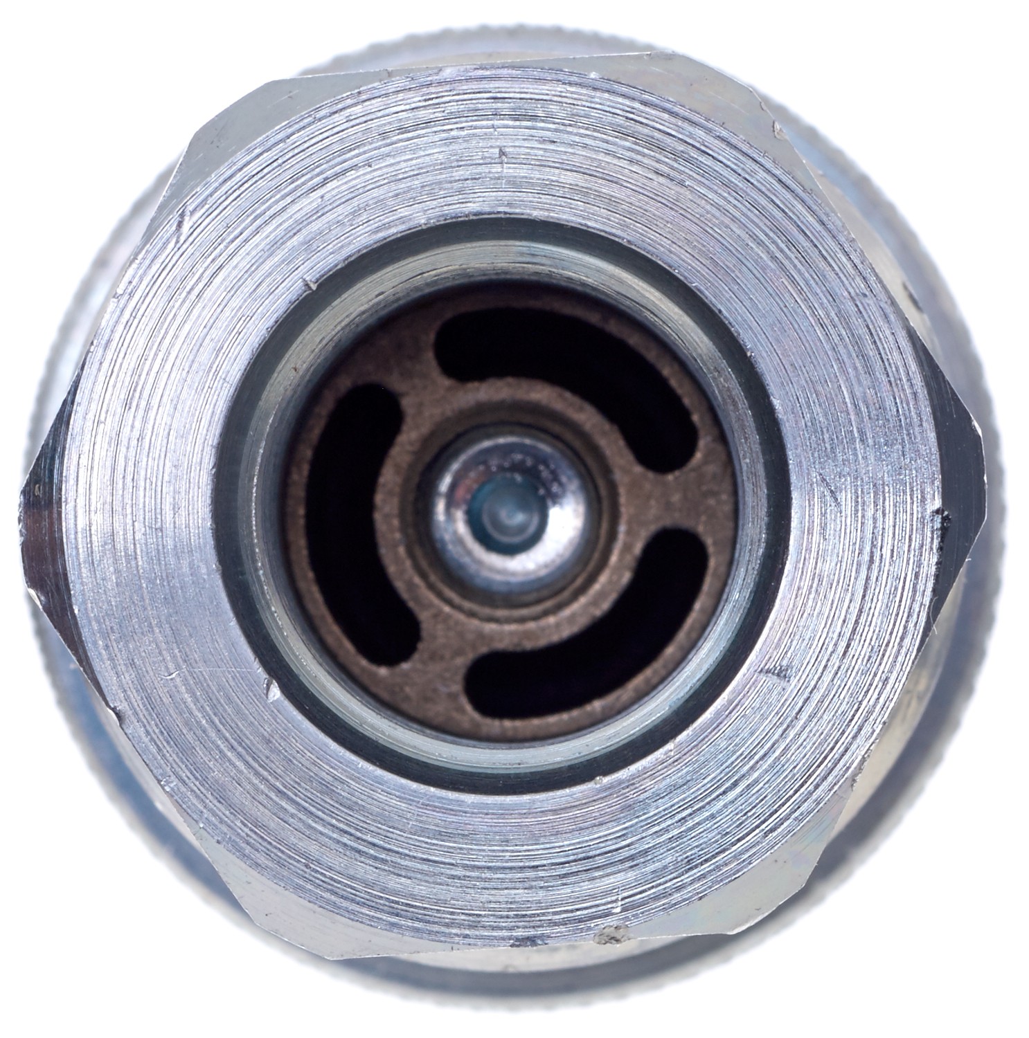 Gates G949220808 Female Flush Face Valve to Female O-Ring Boss (G949 Series) - Image 2