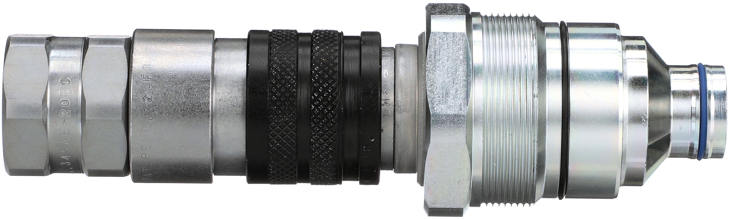 Gates G94922-0812PK Female Flush Face Valve to Female O-Ring Boss - Cartridge Kit (G949 Series) - Image 2