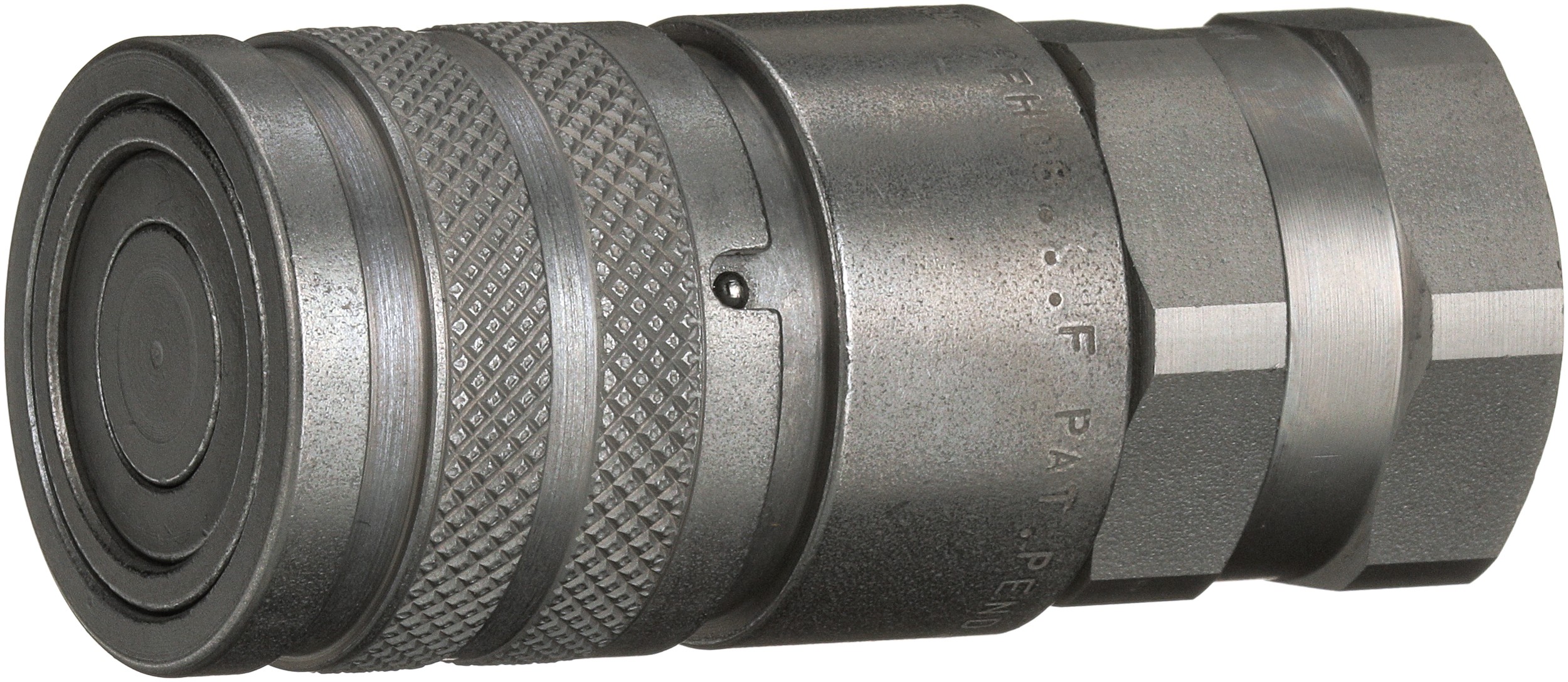 Gates G949220812 Female Flush Face Valve to Female O-Ring Boss (G949 Series) - Image 4