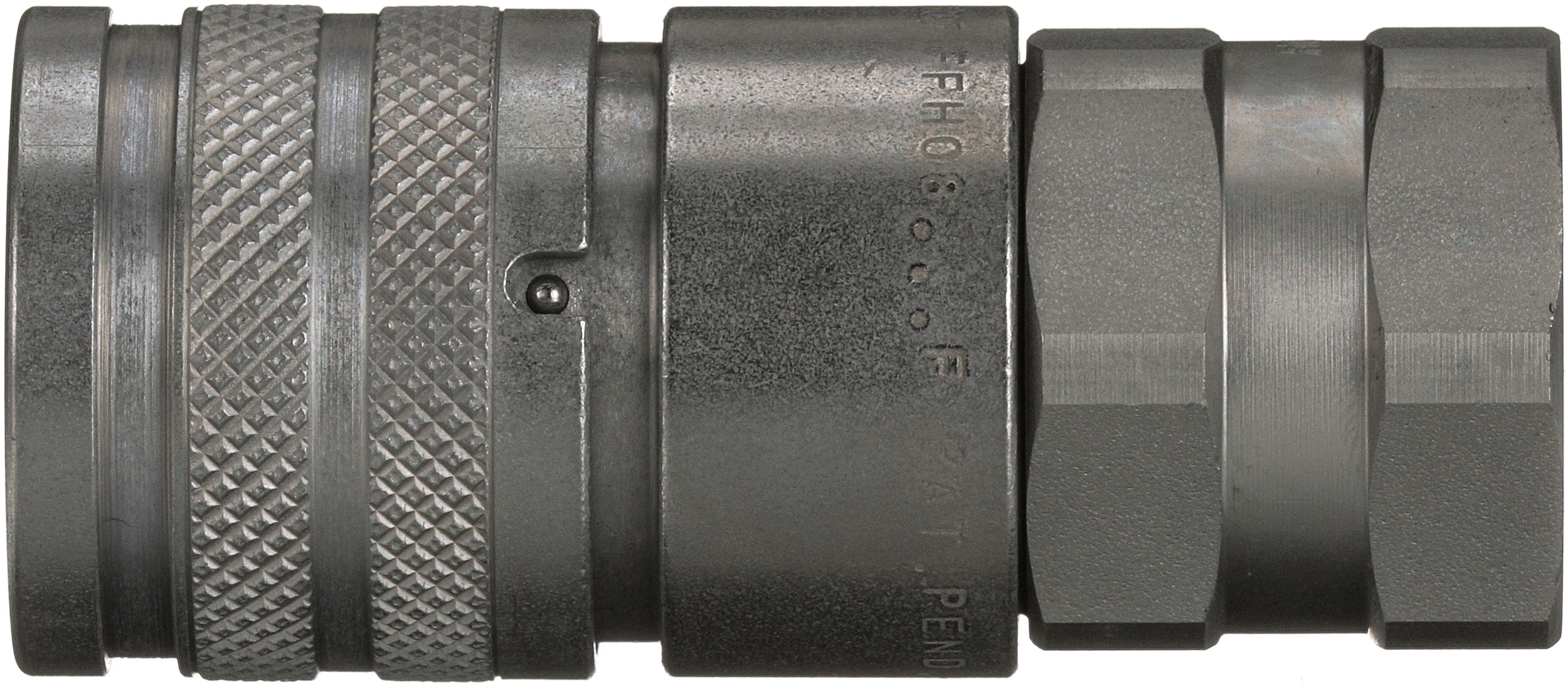 Gates G949220812 Female Flush Face Valve to Female O-Ring Boss (G949 Series)