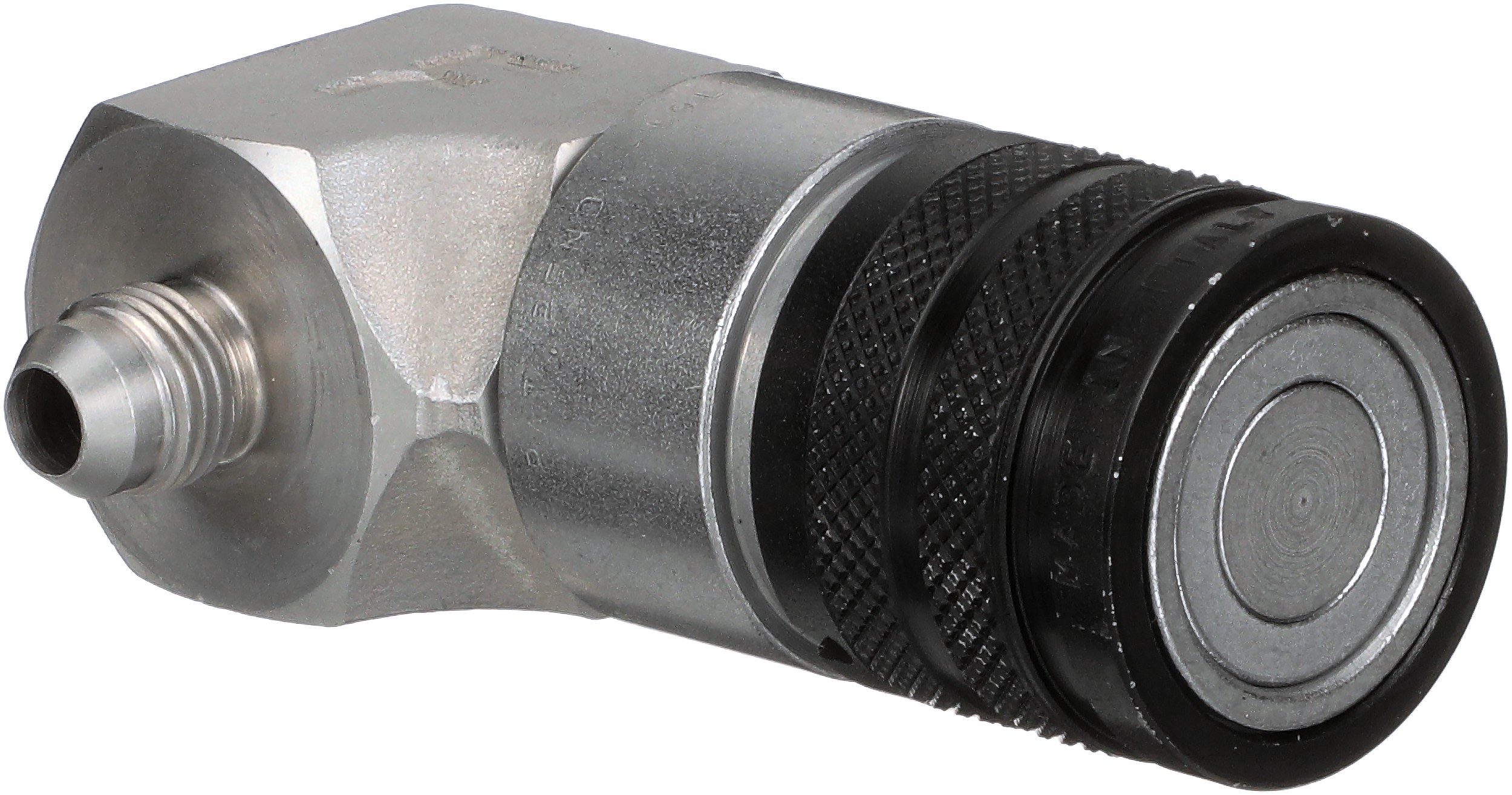 Gates G94928-0806P Female Flush Face Valve to Male JIC 37 Flare 90 (G949 Series)