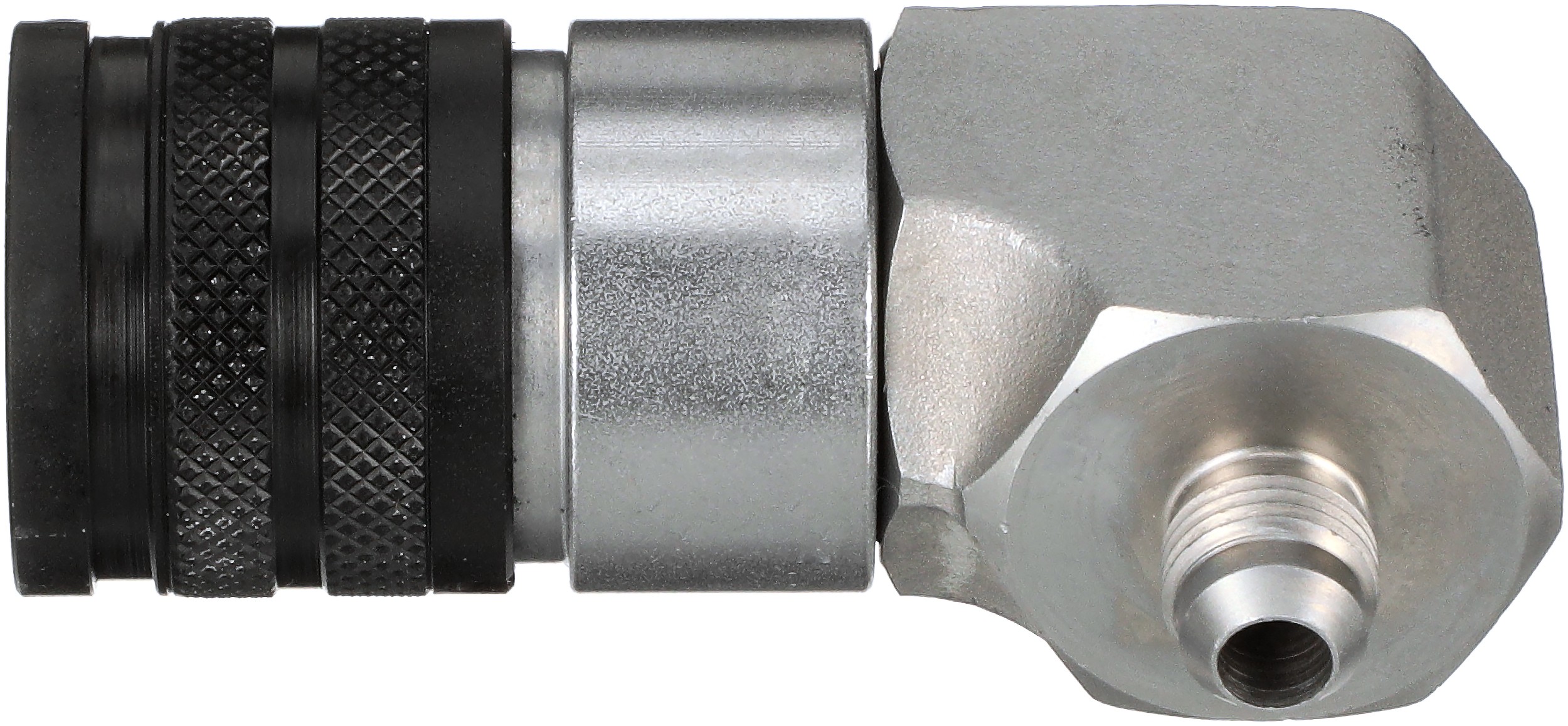 Gates G94928-0806P Female Flush Face Valve to Male JIC 37 Flare 90 (G949 Series) - Image 2