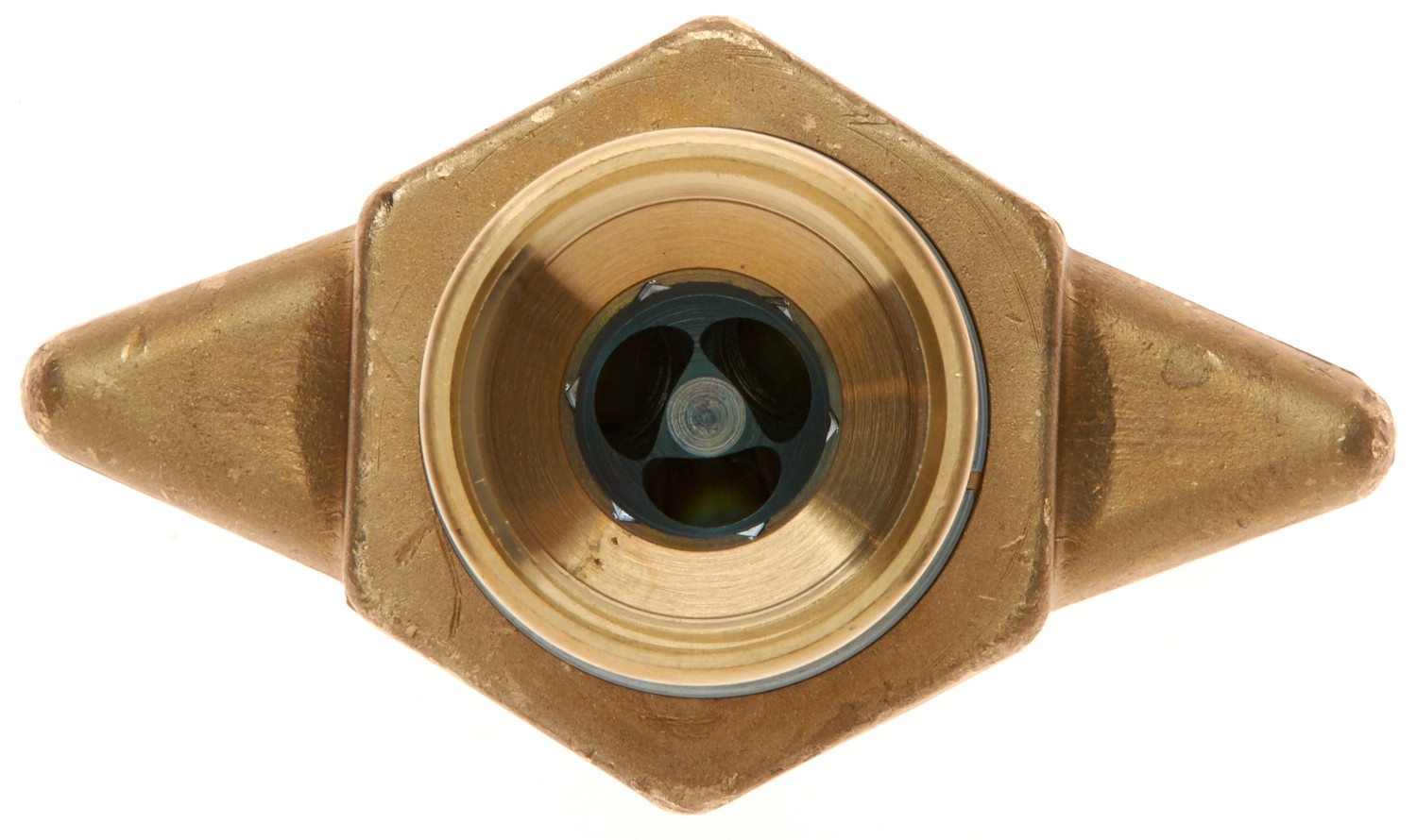 Gates G95121-2020 Female (Brass) - Wing Nut (Cast Iron) (G951 Series) - Image 3