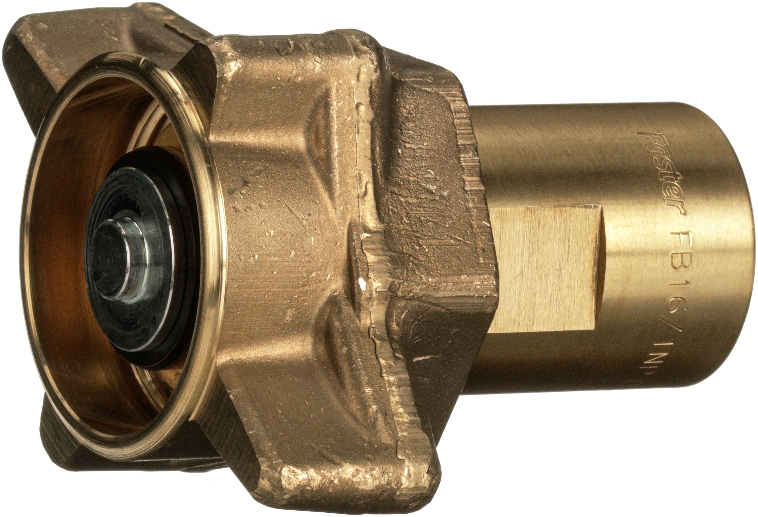 Gates G95121-2424 Female (Brass) - Wing Nut (Cast Iron) (G951 Series) - Image 2