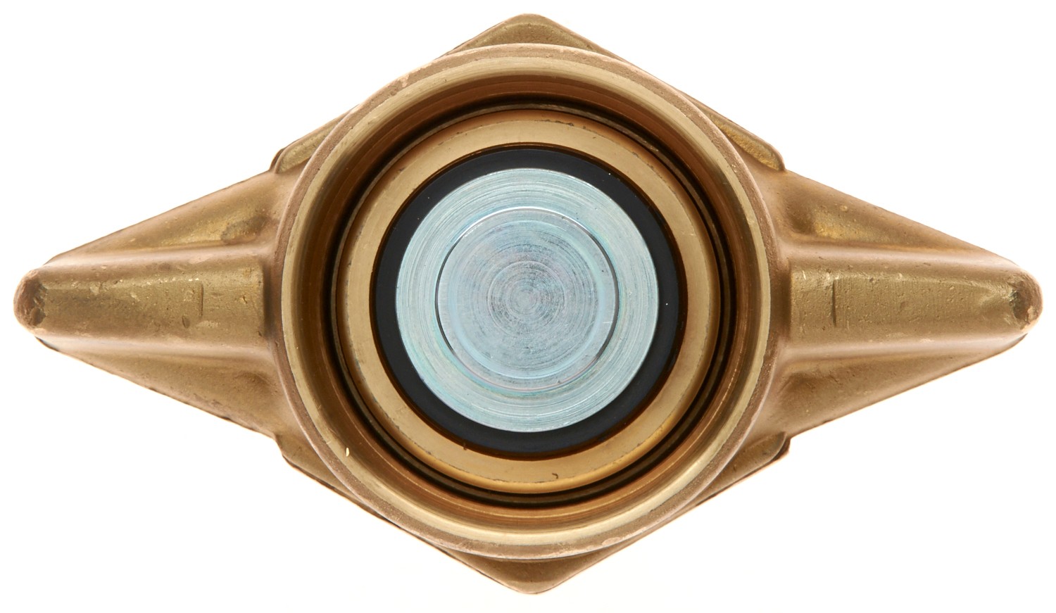 Gates G95121-2424 Female (Brass) - Wing Nut (Cast Iron) (G951 Series) - Image 3