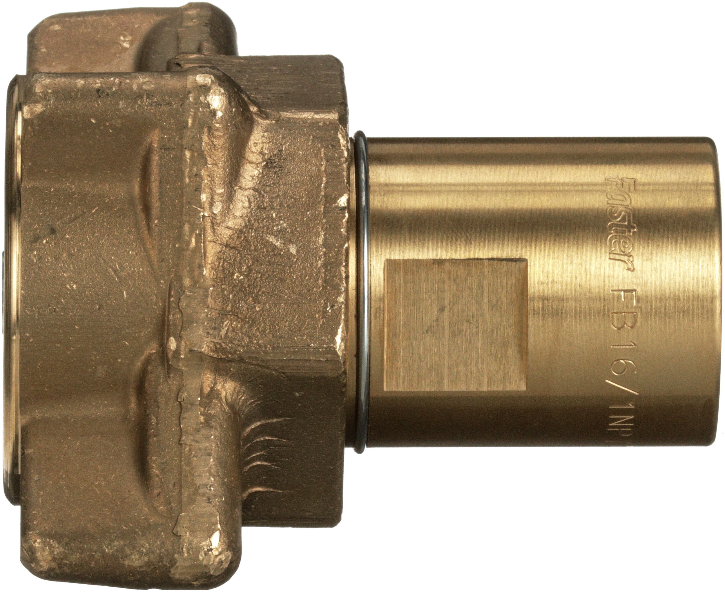 Gates G95121-2424 Female (Brass) - Wing Nut (Cast Iron) (G951 Series) - Image 4