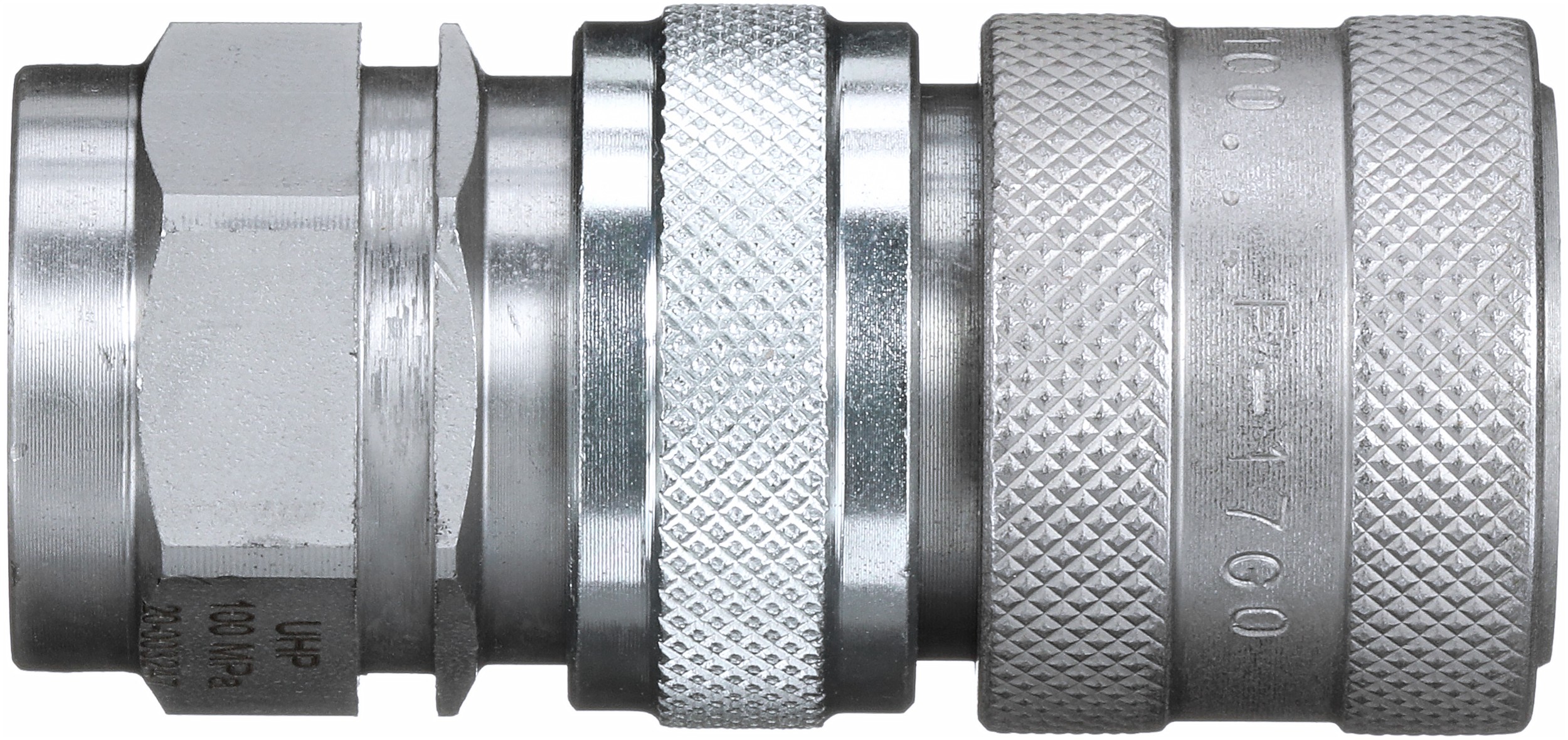 Gates G95421-0404P Female Flush Face Valve to Female Pipe (G954 Series) - Image 2