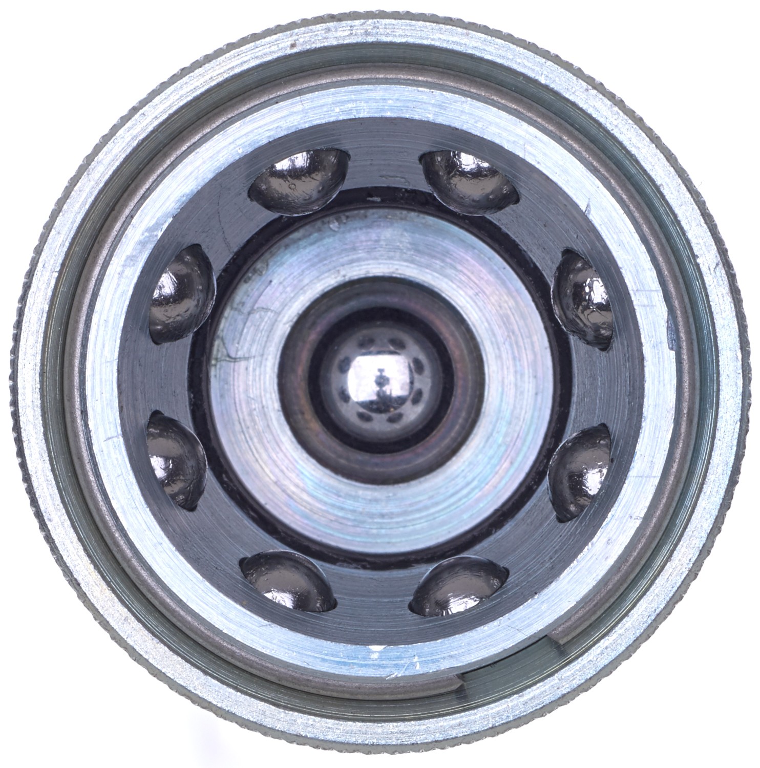 Gates G95966-0808 ISO Style to John Deere Old Style - (Double Shutoff) (G959 Series)