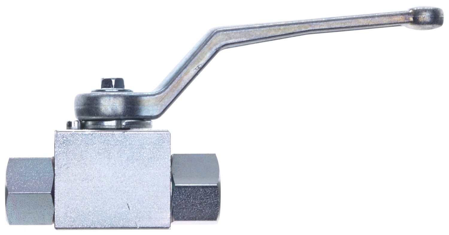 Gates G96115-0404 Two Way Block Style - Female O-Ring Boss (Ball Valves) - Image 3