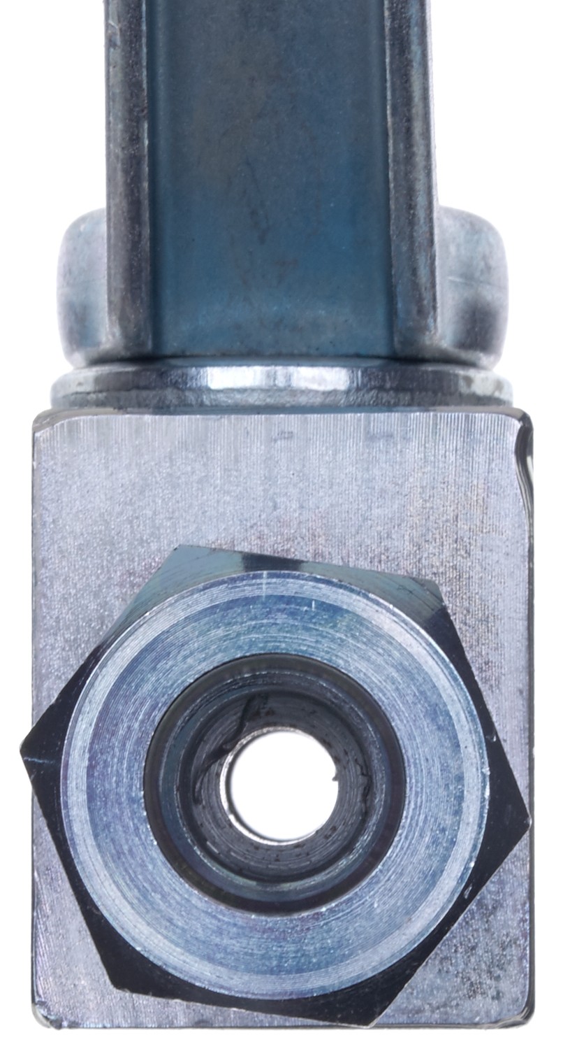 Gates G96115-0606 Two Way Block Style - Female O-Ring Boss (Ball Valves)