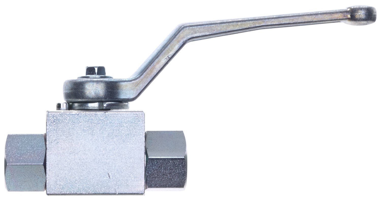 Gates G96115-0606 Two Way Block Style - Female O-Ring Boss (Ball Valves) - Image 3