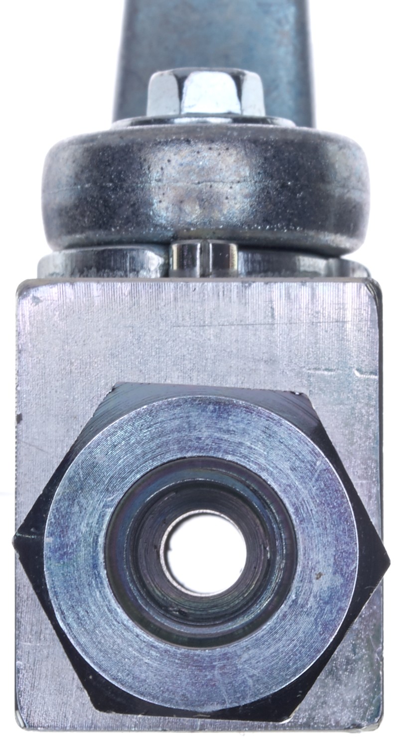 Gates G96115-1212 Two Way Block Style - Female O-Ring Boss (Ball Valves)