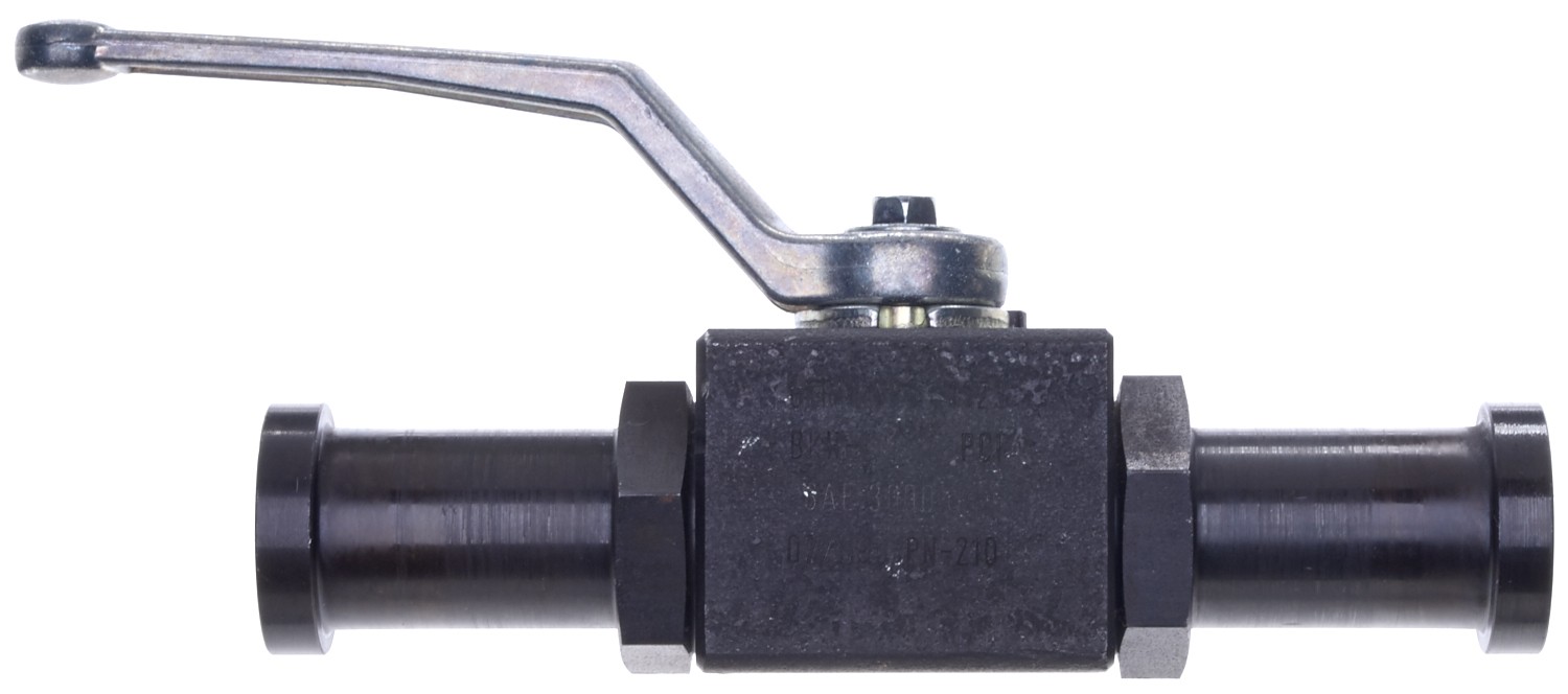 Gates G96300-0808 Two Way Block Style - Code 61 O-Ring Flange (Ball Valves) - Image 3